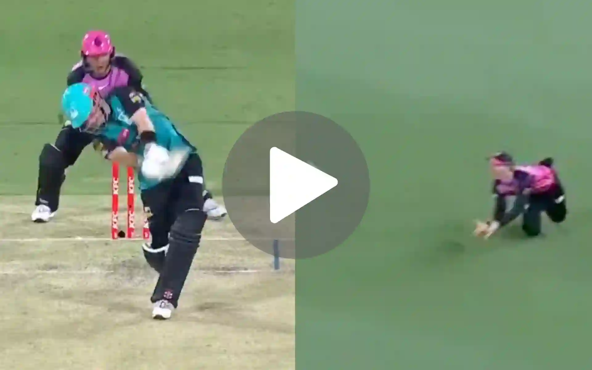 [Watch] Jordan Silk Pulls Off 'Cricket's Most Deadliest Catch' Ever In HEA vs SIX BBL Match